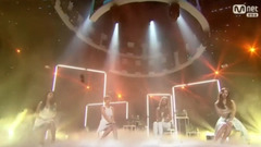 Sistar - LONELY - M!Countdown现场版 17/06/01