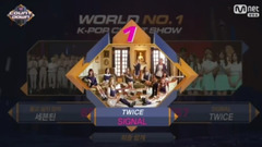 TWICE - 一位&安可 - M!Countdown现场版 17/06/01