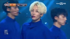 Seventeen - Crazy in Love & Don't Wanna Cry - M!Countdown 现场版 17/06/01