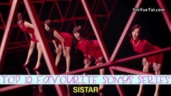Sistar - 难逃韩女团七年之痒魔咒!SISTAR五月末解散 十大经典曲大盘点