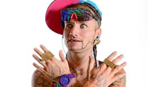 Riff Raff - RiFF RAFF - Peach Panther Freestyle