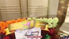 AKB48,SKE48,松井珠理奈 - 松井珠理奈 Showroom 生诞祭后配信 速报第二 翻阅中华应援册!