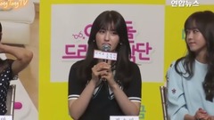 涩琪(Red Velvet),柳秀静(Lovelyz),玟星(MAMAMOO),Somi,金昭希(I.B.I) - 偶像电视剧工作团 制作发布会全场