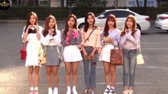 April(韩国) - KBS 音乐银行上班 新闻报导