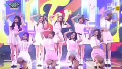 TWICE - SIGNAL - KBS音乐银行现场版 17/06/02