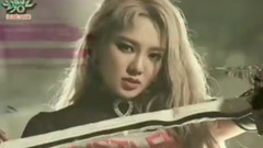 孝渊(少女时代) - Wanna Be - KBS音乐银行现场版 17/06/02