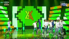 韩国群星 - Hole In One - KBS音乐银行现场版 17/06/02