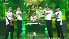 TheEastLight. - You're My Love - KBS音乐银行现场版 17/06/02