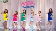April(韩国) - MAYDAY - KBS音乐银行现场版 17/06/02
