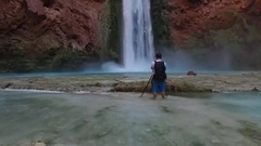 音乐短片 - Havasupai - Desert Oasis