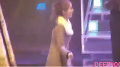 少女时代,允儿(少女时代) - 林蠢鹅可爱瞬间 企鹅学步