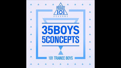 韩国群星,韩国综艺 - 35 Boys 5 Concepts