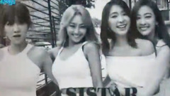 Sistar - Shake It&I Swear&Touch My Body&LONELY - MBC音乐中心现场版 17/06/03