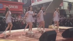 韩国群星,舞蹈视频,I.O.I - 在同一个地方