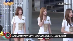LABOUM - 2017梦想演唱会红毯