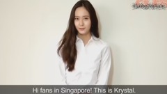 f(x),Krystal(f(x)) - 美美哒酥酥哒的英语小秀晶