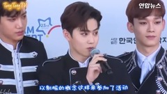 EXO - EXO红毯采访