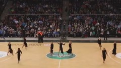 音乐短片 - James Bonds 007 Zalgiris Kaunas cheerleaders!