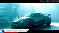 音乐短片 - OS 10 CARROS MAIS CAROS DO MUNDO 2017