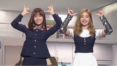 韩国群星,韩国综艺,TWICE - Idiotic Robot - 봇말려 [Gag Concert - 2017.06.03]