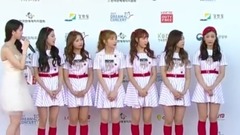 April(韩国) - April媒体墙红毯见仪