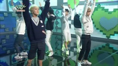VIXX - 分手方程式 - KBS 音乐银行 现场版 15/02/27