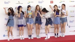 SONAMOO - 媒体墙采访及红毯见仪