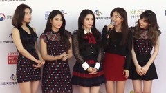 Red Velvet - 媒体墙采访及红毯见仪