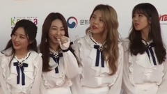 gugudan - 媒体墙及红毯见仪