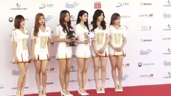 LABOUM - 媒体墙及红毯见仪