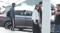 Sandara Park - 仁川机场出境新闻频