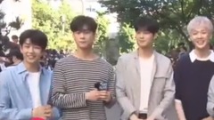 Sistar,VIXX,TWICE,KNK,SF9 - 上班 全场