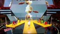 Katy Perry - Katy Perry - Bon Appetit (The Voice France)