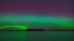 音乐短片 - 星空云海遨游