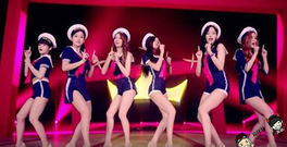 Kara,T-ara,韩国群星,EXID,AOA - Kpop女團可愛小失誤合集