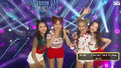 Sistar - SHAKE IT & I Swear & Touch My Body(告别舞台)