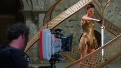 影视原声,Gal Gadot,Chris Pine - 电影<神奇女侠>拍摄花絮特辑