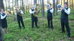 欧美群星 - AlohaBrass Quintet - Hallelujah Leonard Cohen