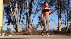 音乐短片 - ODESSA Songs - День рождения Левы (подборка лучших шафл танцо