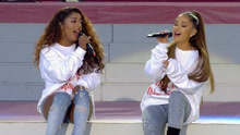 Victoria Monet,Ariana Grande - Better Days 现场版 2017