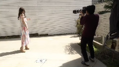 乃木坂46 - 乃木坂46白石麻衣,キュートなオフショルワンピで魅了 "CECIL McBEE 2017SUMMERルックブック"撮影舞台裏の映像公開