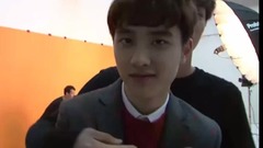 都暻秀(EXO) - Ivyclub 14N 校服拍摄花絮 都暻秀CUT