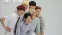 都暻秀(EXO) - Nature Republic 拍摄花絮 都暻秀CUT