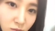 少女时代,俞利(少女时代),孝琳(Sistar) - SNSD 少女时代 Yuri yulyulk IG Live