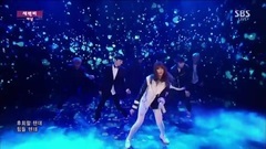 Shannon(韩国) - Shannon - Daybreak Rain[SBS人气歌谣]现场版141228