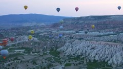 民乐群星,风景,音乐短片,轻音乐,乐动城市 - 土耳其卡帕多西亚,熱气球之旅,棉花堡风光