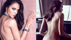Gal Gadot - OMG,神奇女侠的性感广告短片!