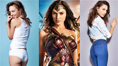 Gal Gadot - 神奇女侠Gal Gadot最佳性感时刻合辑视频!