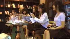 银河(GFriend),GFriend,信飞(GFriend) - GFriend Eunha & SinB Birthday Party ending ments