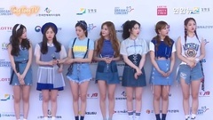 SONAMOO - 2017 DREAM CONCERT Red Carpet